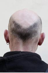 Hair Man White Jewel Average Bald